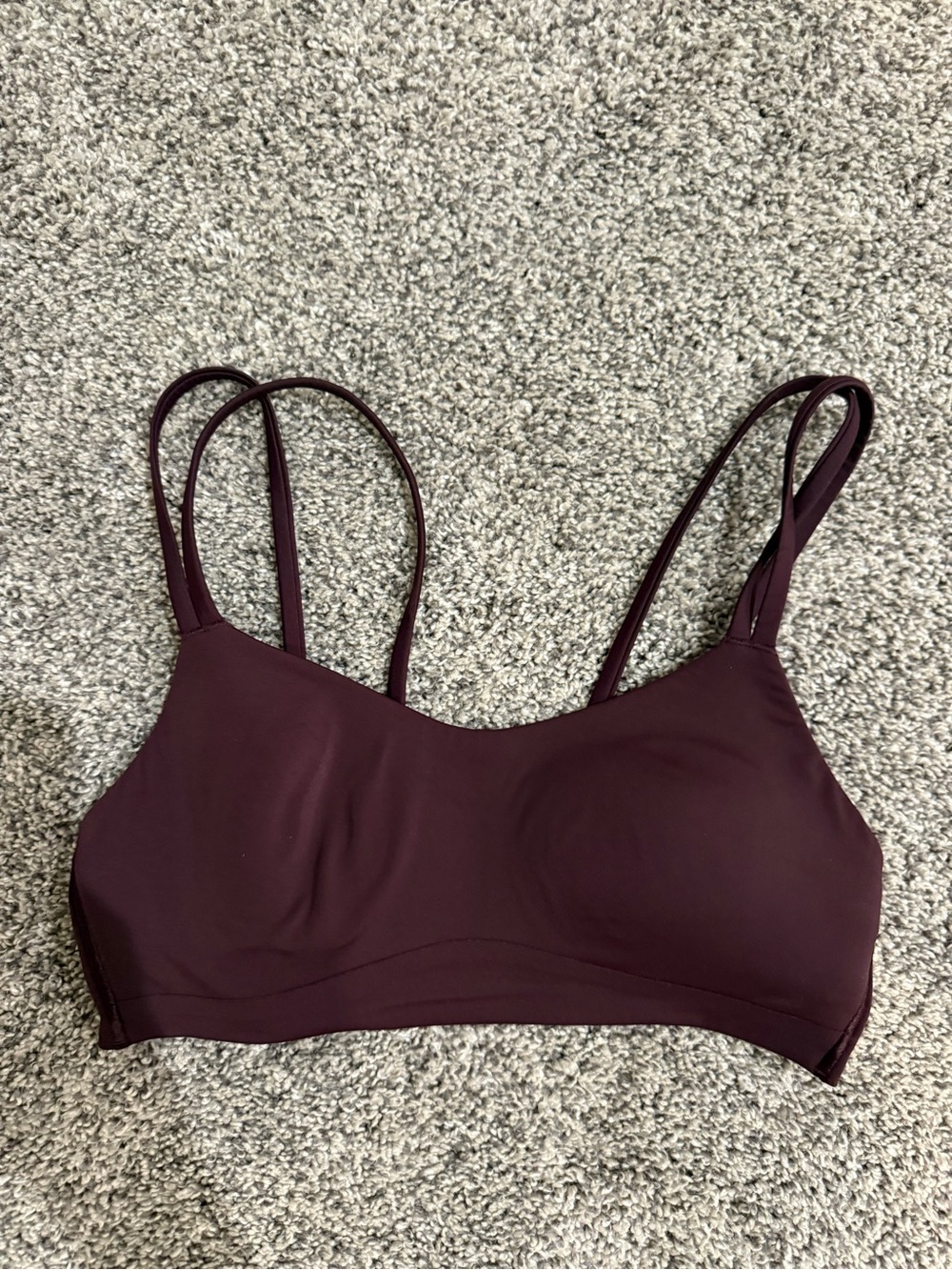 Lululemon like a cloud Sports Bra